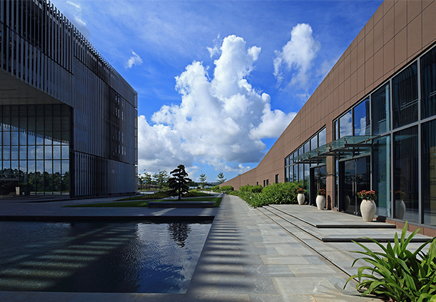 珠海航空新城规划展览馆(2012)