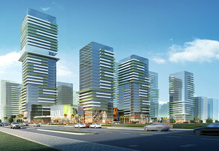 南沙城建规划项目(2014)
