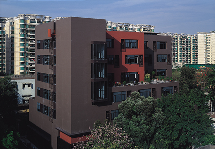 广州瀚华建筑设计有限公司办公楼(2009)