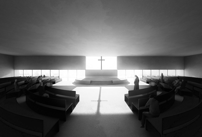 珠海市基督教堂(2016)