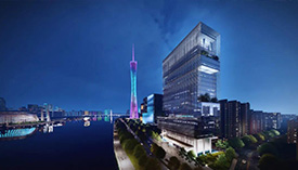 广东省航运总部经济大楼建筑方案设计